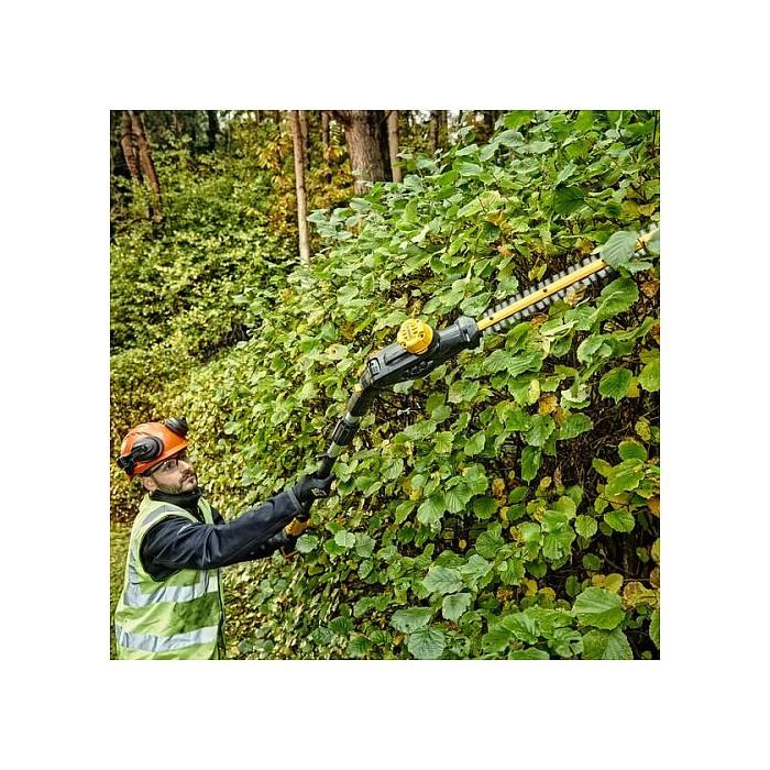 DeWALT DCMPH566N-XJ Tijera de Poda de Altura a Batería 18V, Corte 2.5 cm 2800 spm, Longitud 55 cm, 5 Ah, Negro/Amarillo 5 DeWALT DCMPH566N-XJ Tijera de Poda de Altura a Batería 18V, Corte 2.5 cm 2800 spm, Longitud 55 cm, 5 Ah, Negro/Amarillo 5