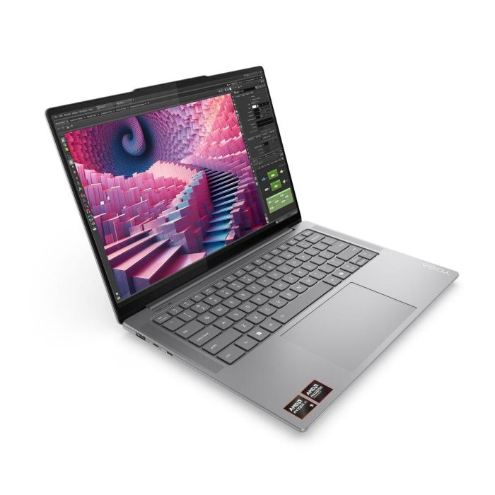 Laptop Lenovo 14,5" 32 GB RAM 1 TB SSD Qwerty Español 13 Laptop Lenovo 14,5" 32 GB RAM 1 TB SSD Qwerty Español 13