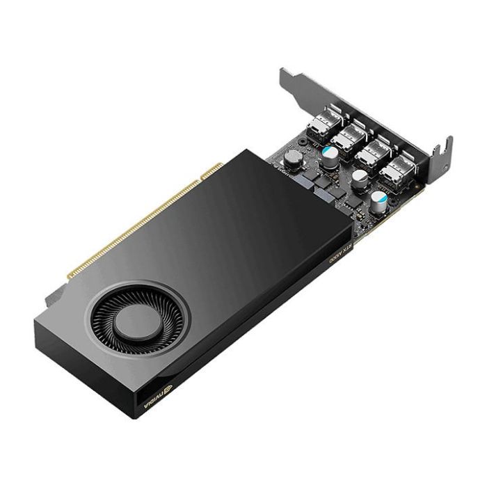 PNY NVIDIA RTX A1000 Ampere Low Profile Tarjeta Gráfica 8GB GDDR6 4