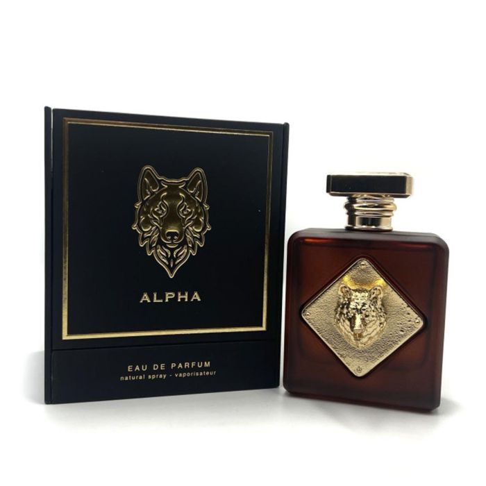 Alpha Hombre eau de parfum 100 ml vaporizador Alpha Hombre eau de parfum 100 ml vaporizador