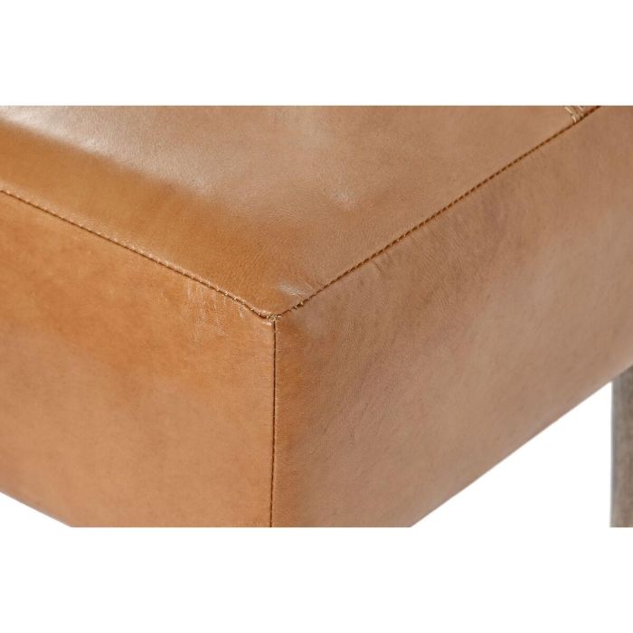 Banqueta DKD Home Decor Camel Madera 122 x 41 x 46 cm 3 Banqueta DKD Home Decor Camel Madera 122 x 41 x 46 cm 3