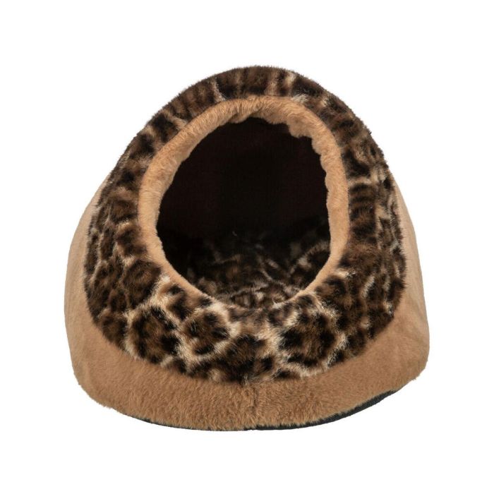 Cueva para gato Trixie Leo Marrón Marrón claro 35 x 26 x 41 cm 4