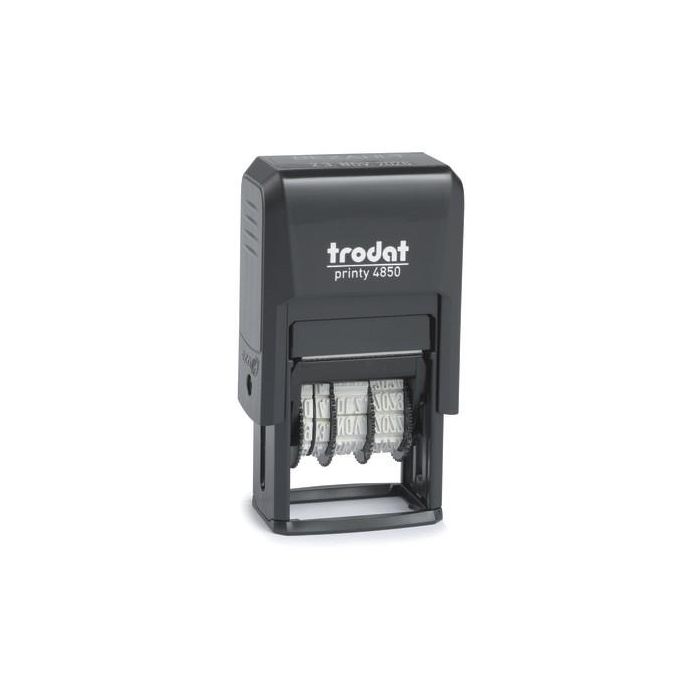 trodat Datumstempel Printy /L2 Lagertext+Kissen bl-rot 4850 0 trodat Datumstempel Printy /L2 Lagertext+Kissen bl-rot 4850 0