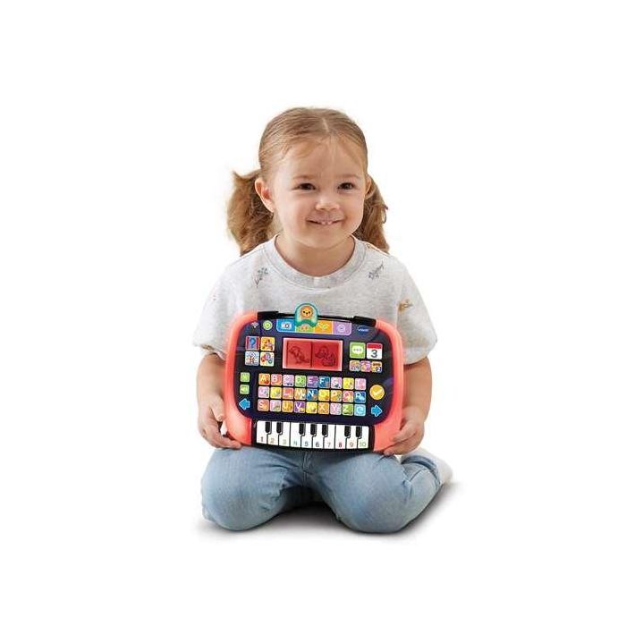 Vtech Tablet Infantil Educativa con Piano, 4 Modelos de Juego y 8 Actividades, para Niños 2-5 Años, con Sonidos, Luces y Español 8