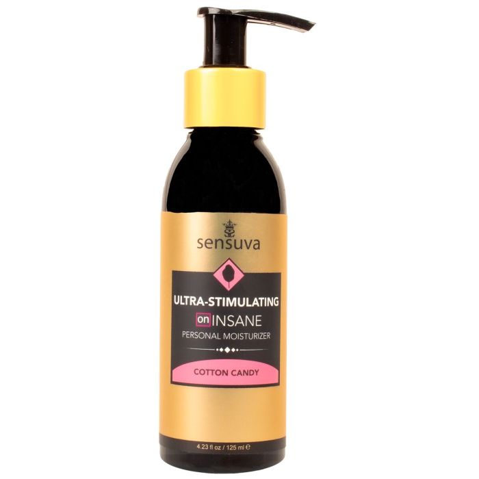 Lubricante Sensuva Algodón de Azúcar 125 ml Lubricante Sensuva Algodón de Azúcar 125 ml