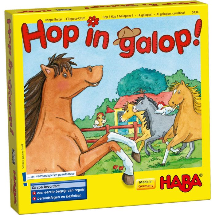 Haba HAB4010168054452 ¡Salta! ¡Salta! ¡A galopar! 6 Haba HAB4010168054452 ¡Salta! ¡Salta! ¡A galopar! 6