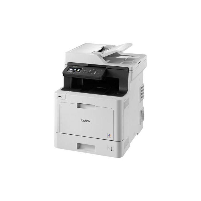 Brother MFC-L8690CDW Impresora Láser Color Multifunción con Fax, Dúplex Automático, 31ppm, Wi-Fi y Red Ethernet, Pantalla Táctil 9.3cm 2 Brother MFC-L8690CDW Impresora Láser Color Multifunción con Fax, Dúplex Automático, 31ppm, Wi-Fi y Red Ethernet, Pantalla Táctil 9.3cm 2