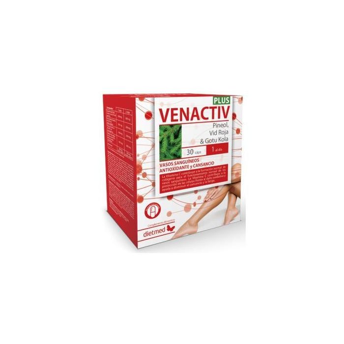 Venactiv Plus 30Cap. Venactiv Plus 30Cap.