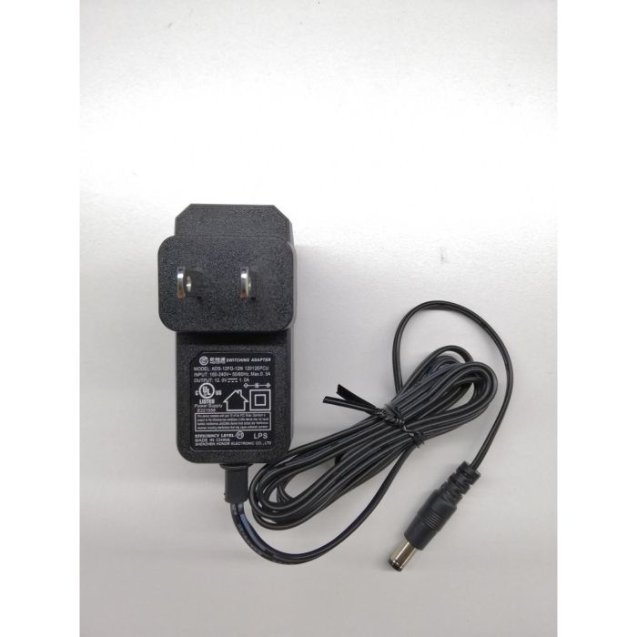 Hikvision ADS-12FG-12N - Fuente de Alimentación 12V 1A para Interior, Tipo de Enchufe EU