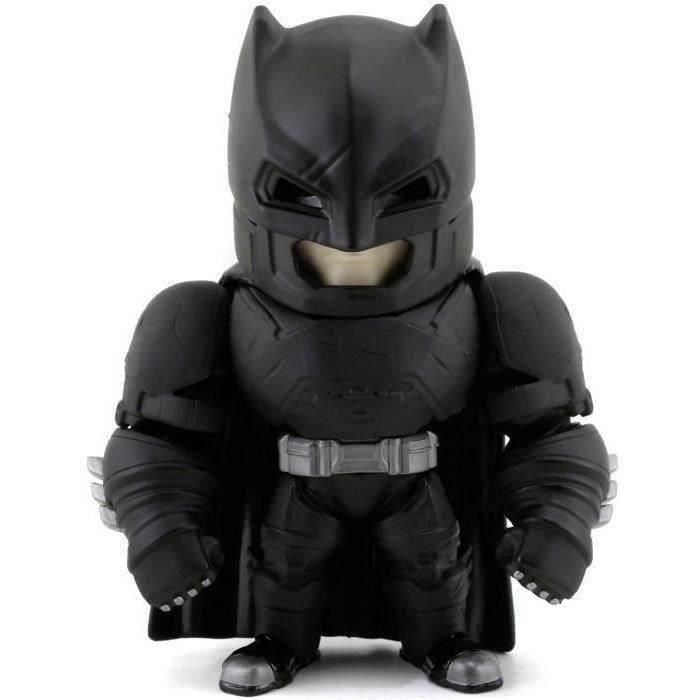 JAVA SMO4006333084805 Figura metálica de Batman con armadura para crear y personalizar - 15cm 5