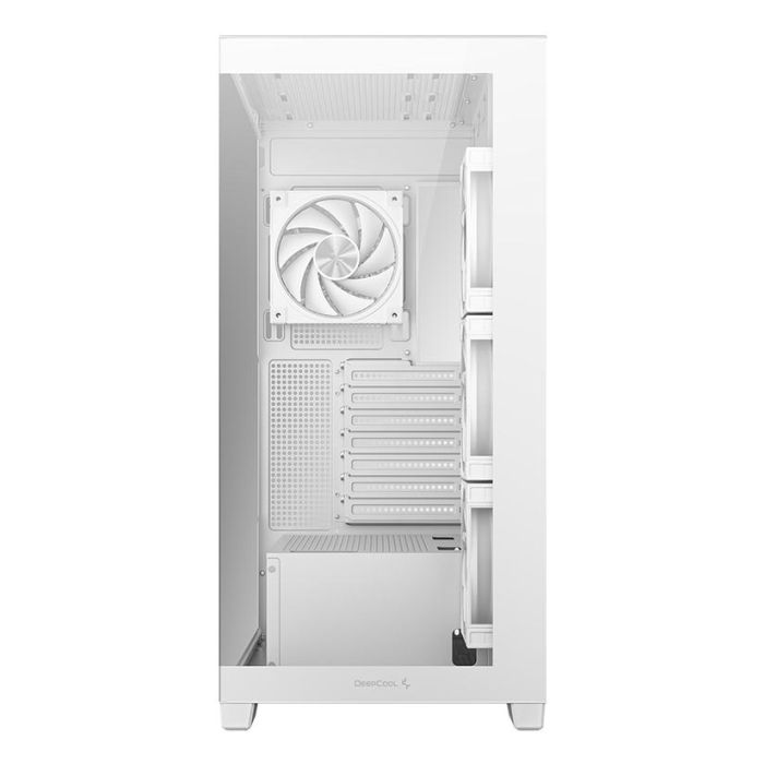 DeepCool CG580 4F V2 Caja Midi Tower Blanco con Iluminación para PC Gamer 2