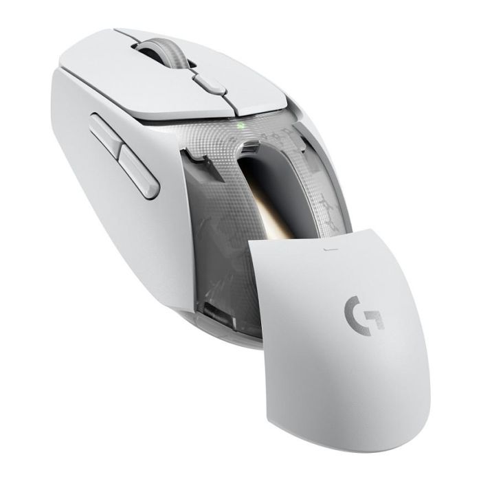 Logitech G309 Lightspeed Ratón Inalámbrico Óptico Bluetooth 2560 DPI Blanco para Juego 3