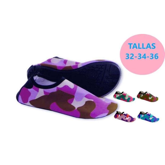Zapatilla neopreno infantil talla 32/34/36 - modelos surtidos 1