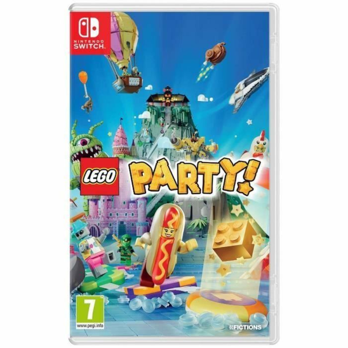 Just For Games ¡Fiesta LEGO! Juego para Nintendo Switch 0 Just For Games ¡Fiesta LEGO! Juego para Nintendo Switch 0