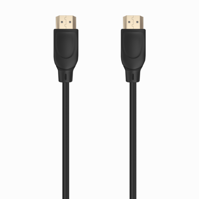 Cable HDMI 2.0 4K Aisens A120-0721/ HDMI Macho - HDMI Macho/ Hasta 10W/ 2250Mbps/ 50cm/ Negro Cable HDMI 2.0 4K Aisens A120-0721/ HDMI Macho - HDMI Macho/ Hasta 10W/ 2250Mbps/ 50cm/ Negro