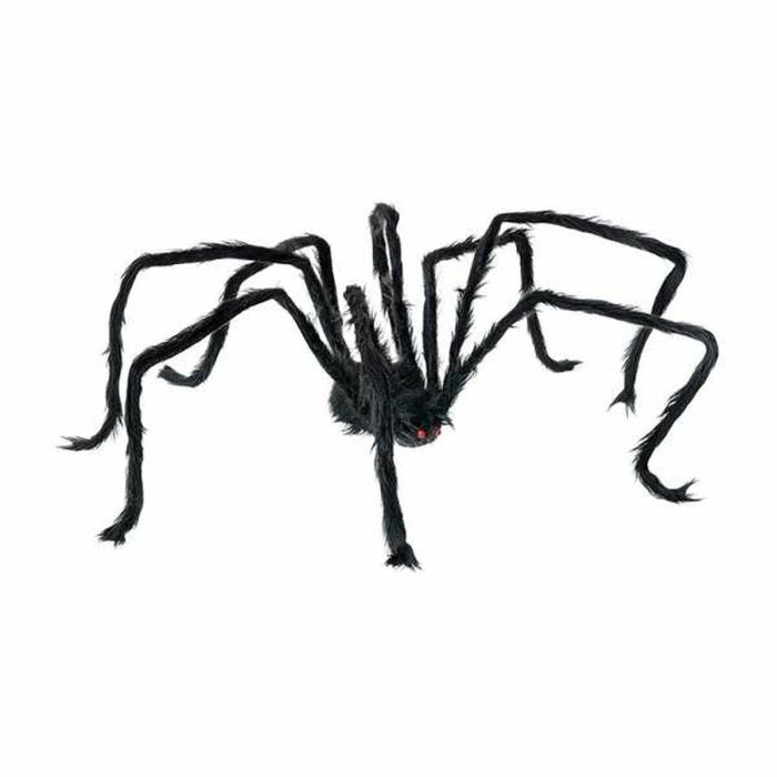 Araña negra talla 28 x 43 cm 3 Araña negra talla 28 x 43 cm 3