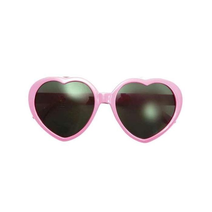 Gafas forma de corazón rosas Gafas forma de corazón rosas