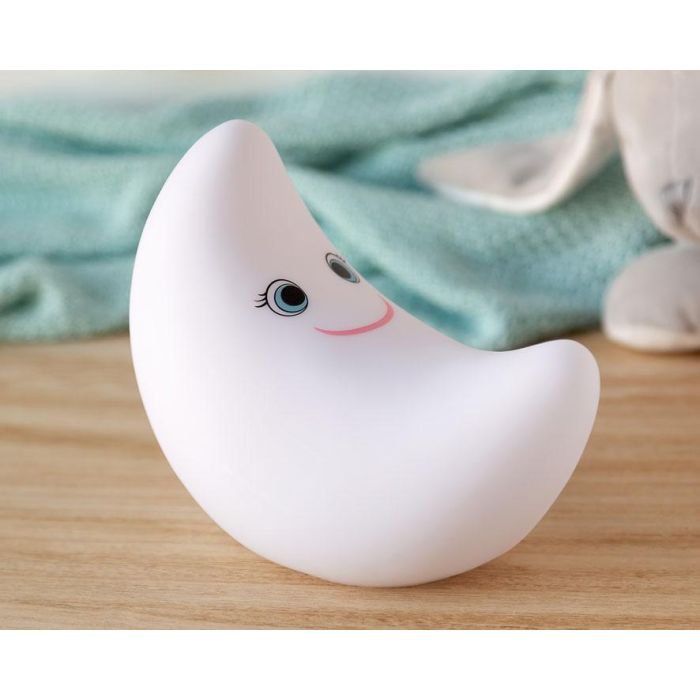KioKids Luz De Compañía Luna Quitamiedos Para Niños Habitación Infantil