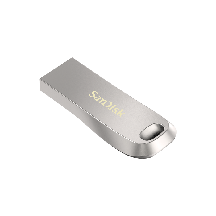 Memoria USB SanDisk Ultra Luxe Gris Plateado (1 unidad) 1