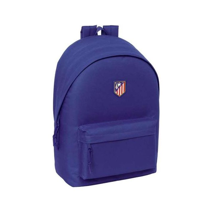 Safta Mochila Doble Portatil 15,6" + USB Teen Dark Blue 31x44x18 cm