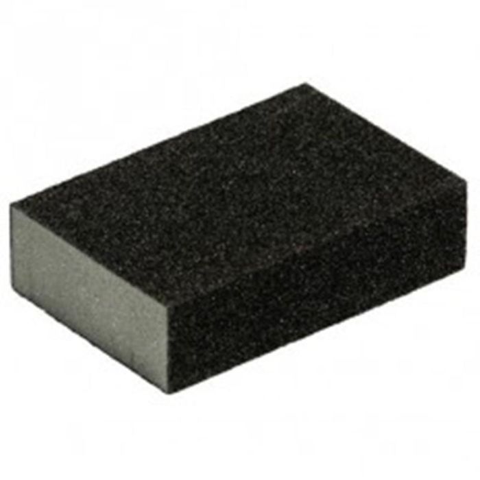 DUVER Taco Lija Doble Cara Grano Medio P60 98x69x26mm