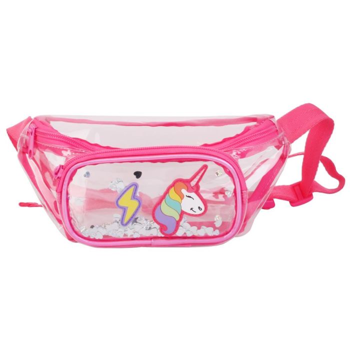 The Concept Factory Riñonera Infantil Rosa Parches 2 The Concept Factory Riñonera Infantil Rosa Parches 2