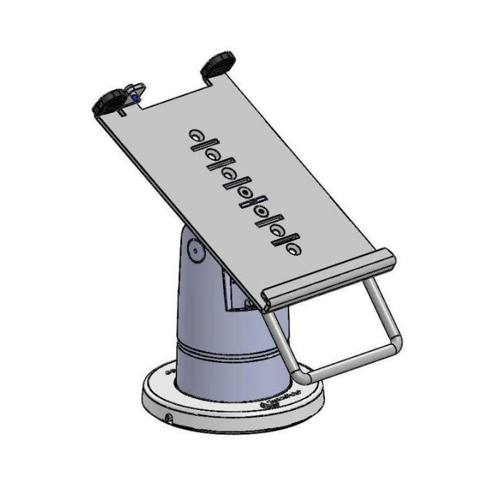 Ergonomic Solutions SpacePole Stack with MultiGrip plate for Castles Saturn1000 S1F2 (with handle) Ergonomic Solutions SpacePole Stack with MultiGrip plate for Castles Saturn1000 S1F2 (with handle)