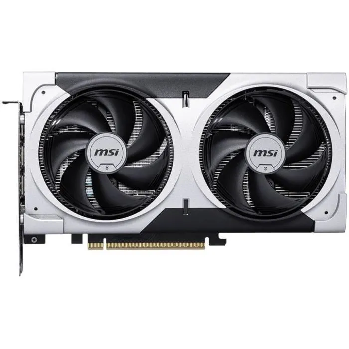 MSI Tarjeta Gráfica GeForce RTX 5060 Ti VENTUS 2X PLUS 8GB GDDR7 PCIe 5.0 1