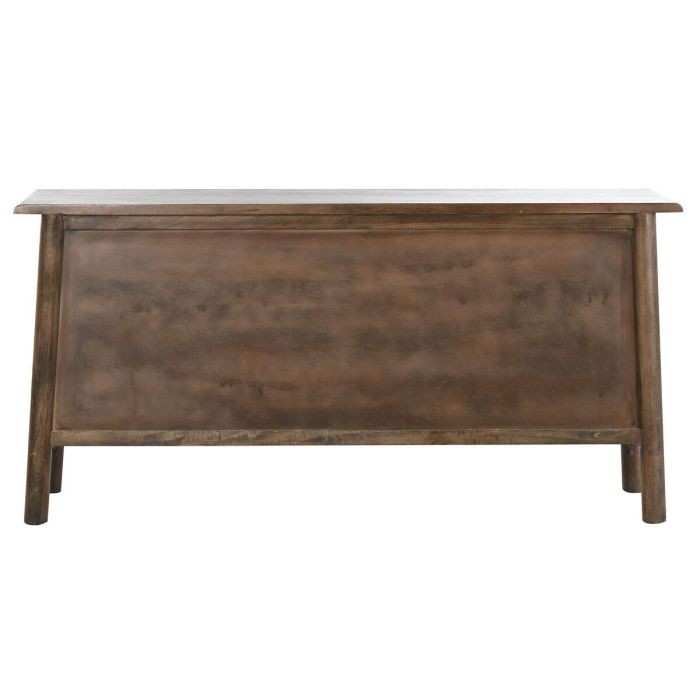 Aparador Home ESPRIT Marrón Madera de mango 160 x 43 x 80 cm 9 Aparador Home ESPRIT Marrón Madera de mango 160 x 43 x 80 cm 9