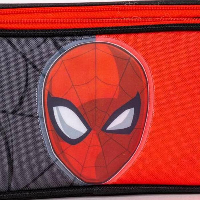 Estuche portatodo 2 compartimentos spiderman 2 Estuche portatodo 2 compartimentos spiderman 2
