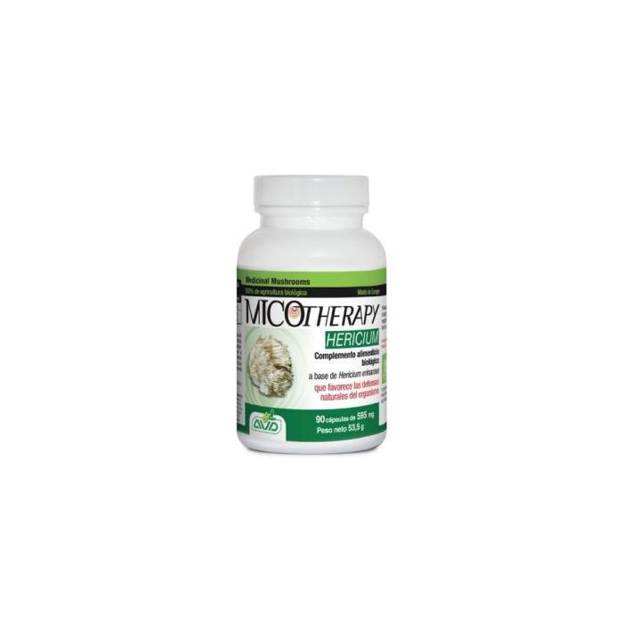 Micotherapy Hericium 90Cap. Micotherapy Hericium 90Cap.