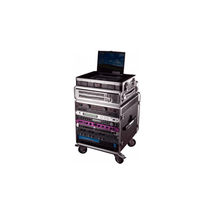 Rack Flight Gator 19" Polietileno Para 10 Unidades - Con Ruedas 2 Rack Flight Gator 19" Polietileno Para 10 Unidades - Con Ruedas 2