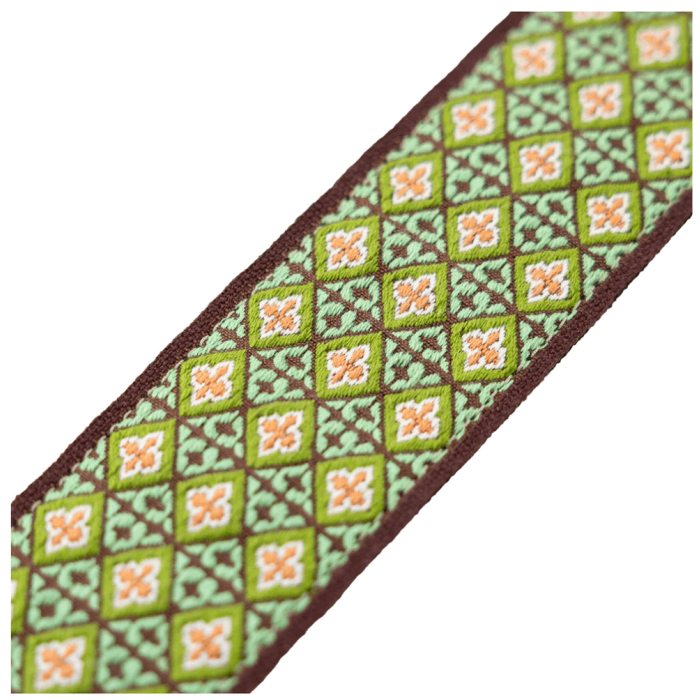 Correa Levy'S Original Hootenanny Series 2" - Patrón De Mosaico Verde Levys 2