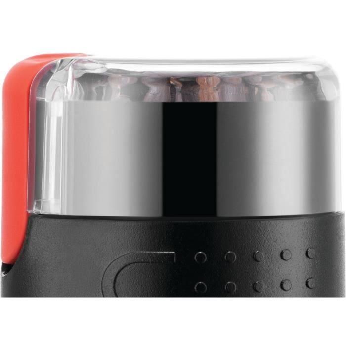 Bodum Molinillo de Café Eléctrico de Láminas, 150 W, acabado mate 1