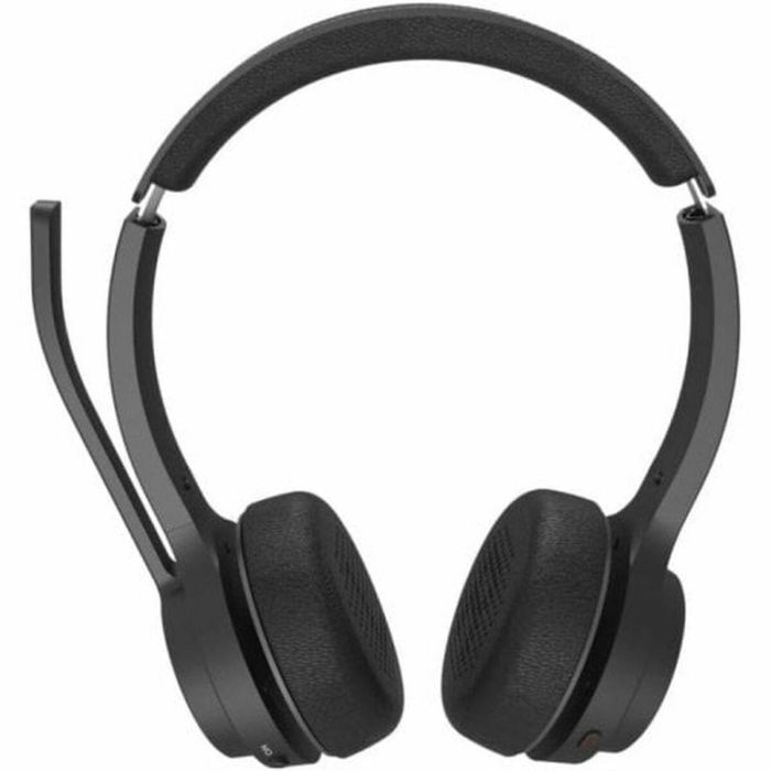 Conceptronic Auriculares Parris03B Inalámbrico Negro Bluetooth 5.4 Conexión Dual Batería 30h Micrófono Manos Libres Entrada 3.5mm Plegable 15