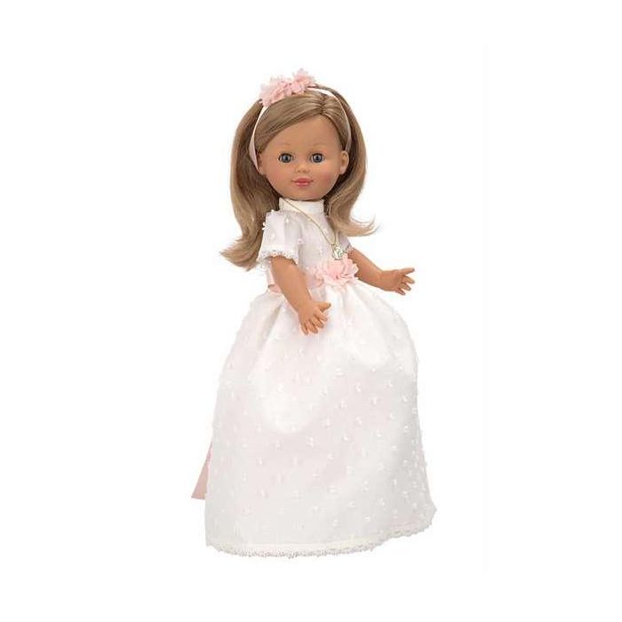Muñeca comunión rubia (cuerpo y piernas soplado, cabeza y brazos vinyl) 42cm 1 Muñeca comunión rubia (cuerpo y piernas soplado, cabeza y brazos vinyl) 42cm 1