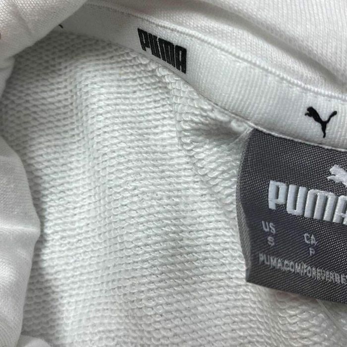 Sudadera con Capucha Mujer Puma Power Blanco 1
