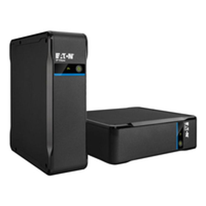 Eaton SAI Ellipse 3P700F - 700VA / 420W - Protección Sobretensiones para PC Profesional y Terminal de Punto de Venta 3