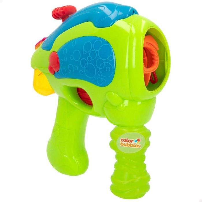 Juego de Pompas de Jabón Colorbaby Verde Pistola 118 ml 20,5 x 23,5 x 8,5 cm (2 Unidades) 4 Juego de Pompas de Jabón Colorbaby Verde Pistola 118 ml 20,5 x 23,5 x 8,5 cm (2 Unidades) 4