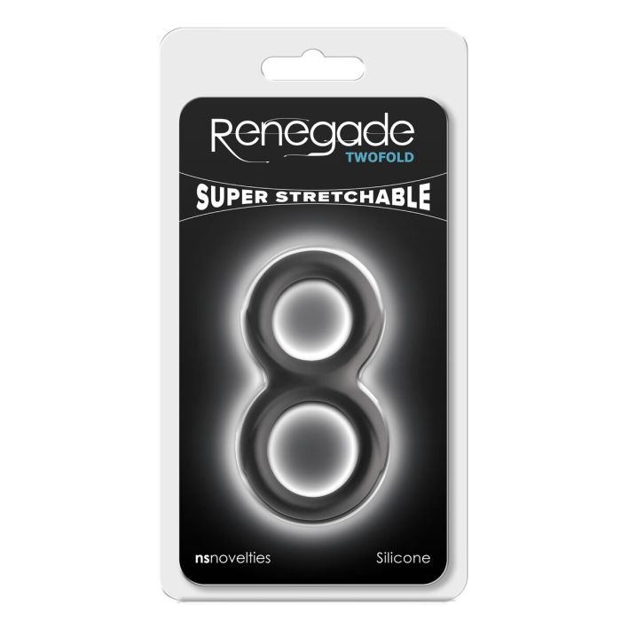 Anillo para el Pene NS Novelties Renegade Negro 1