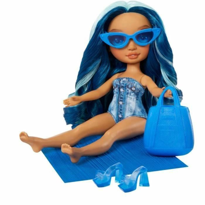 Muñeca bebé Rainbow High Swim & Style Doll - Skyler (Blue) 5 Muñeca bebé Rainbow High Swim & Style Doll - Skyler (Blue) 5