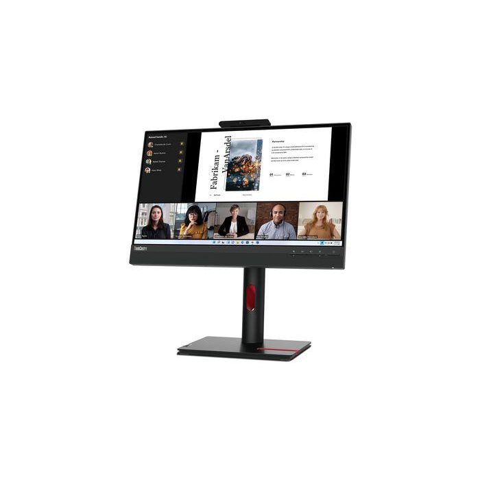 Lenovo TIO 22 Gen 5 Monitor ThinkCentre Tiny-in-One 21.5" Full HD IPS con Webcam 1080p, Micrófono, Altavoces y Low Blue Light 4 Lenovo TIO 22 Gen 5 Monitor ThinkCentre Tiny-in-One 21.5" Full HD IPS con Webcam 1080p, Micrófono, Altavoces y Low Blue Light 4