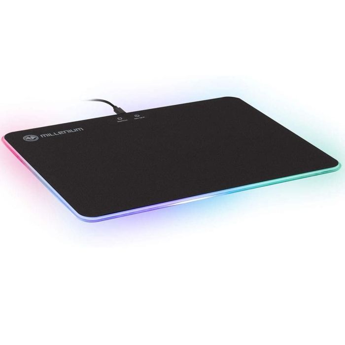 Alfombrilla Millenium Surface Retroiluminacion Rgb 320x270x3 mm 2 Alfombrilla Millenium Surface Retroiluminacion Rgb 320x270x3 mm 2
