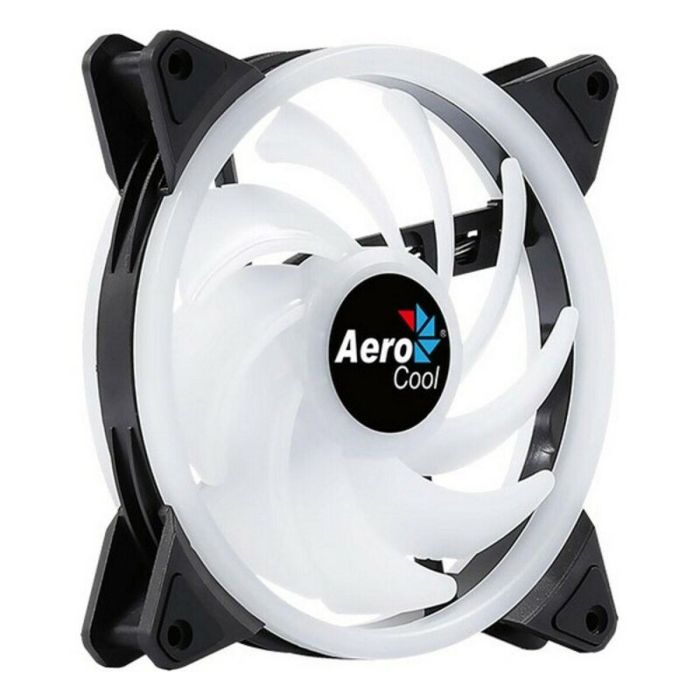 Aerocool ACF4-DU10217.11 Ventilador para Caja PC Duo 14 ARGB 140mm, 1000 RPM, 23.2 dBA, 49.5 CFM 5