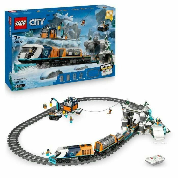 LEGO 60470 City Arctic Explorers Express - Juego para niños 7+ años 0 LEGO 60470 City Arctic Explorers Express - Juego para niños 7+ años 0