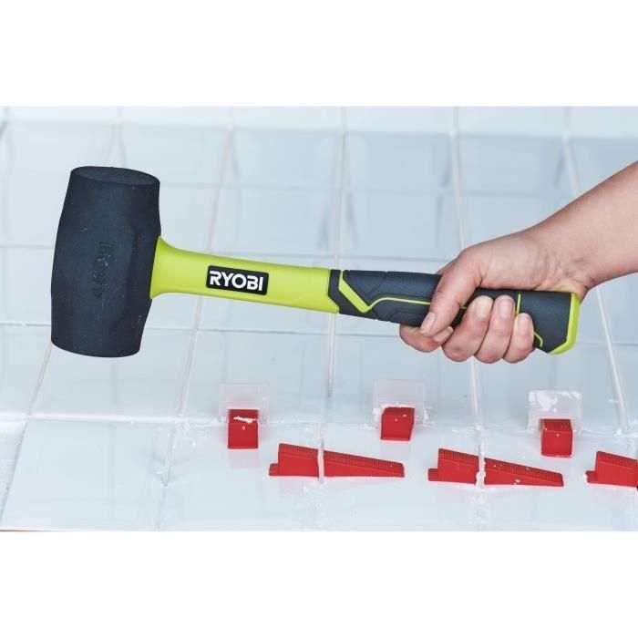 Mazo - RYOBI - Fibra de vidrio 450g 3 Mazo - RYOBI - Fibra de vidrio 450g 3