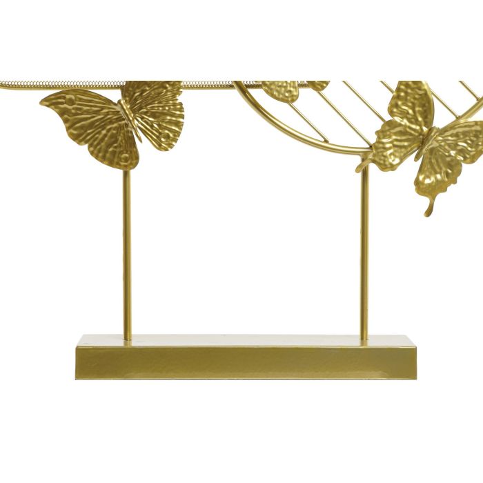 DKD Home Decor Decoracion Glam Dorado Metal 63 x 58.4 x 9 cm 2