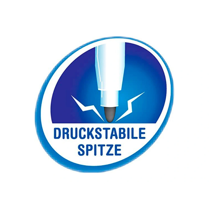 Velleda Ecolutions 1701 Marcador Pizarra Blanca Punta Redonda Azul Caja 12 Unidades 8