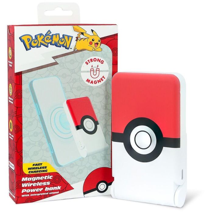 Bateria externa Pokeball Pokemon 8