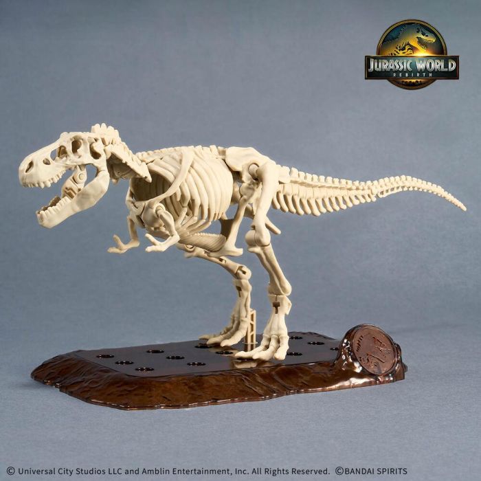 Maqueta Plannosaurus Tiranosaurio Rex Jurassic World 10